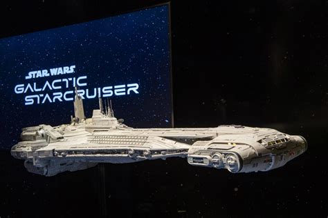 New Details Announced for Star Wars: Galactic Starcruiser Hotel at Walt ...