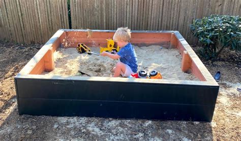 20 DIY Sandbox Plans and Design Ideas