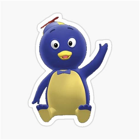 "Pablo Backyardigans" Sticker for Sale by DanielShoeBox | Redbubble