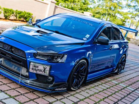 Modified Mitsubishi Lancer Evolution