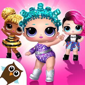 Download, Install & play LOL Surprise! Disco House Collect Cute Dolls ...