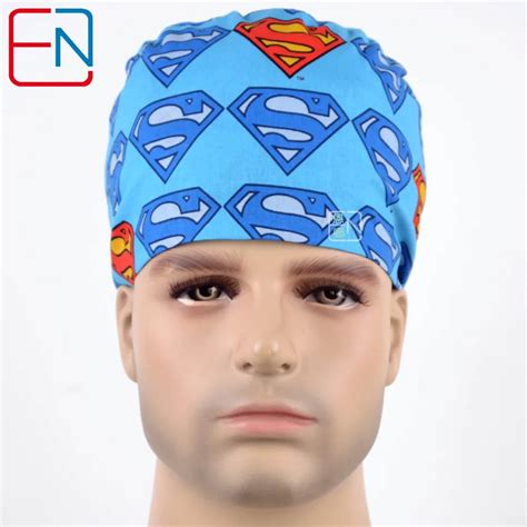 unisex scrub hats in blue surgical caps men-in Accessories from Novelty & Special Use on ...