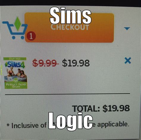 sims logic - Meme by lux.Roman :) Memedroid