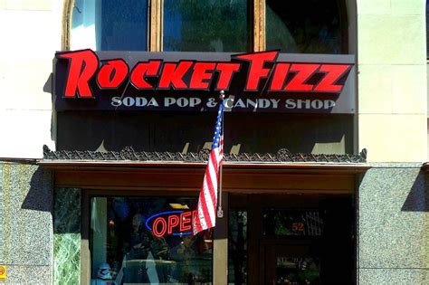 4 Reasons to Visit Rocket Fizz Soda Pop and Candy Shop - Just Brennon Blog