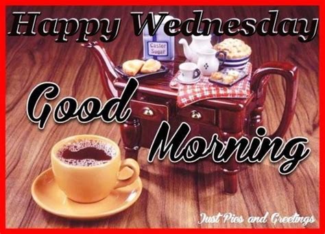 Happy Wednesday – Good Morning ! - Good Morning Wishes & Images