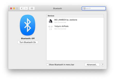 Cómo solucionar los problemas de conexión Bluetooth en Mac