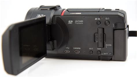 Review: Panasonic HC-VX1 Delivers 4K Video on a Budget - Videomaker