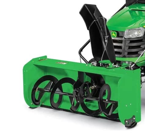 John Deere 44-inch Snow Blower for S100 / S200 Series (Package and ...