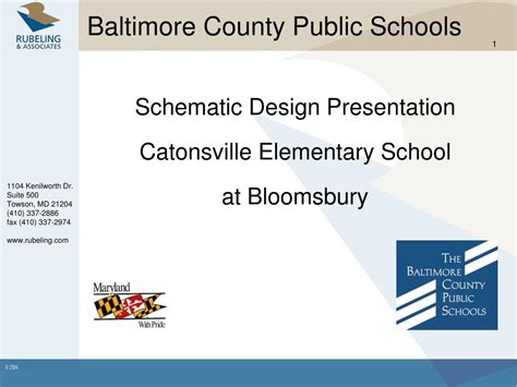 PPT - Baltimore County Public Schools PowerPoint Presentation, free ...