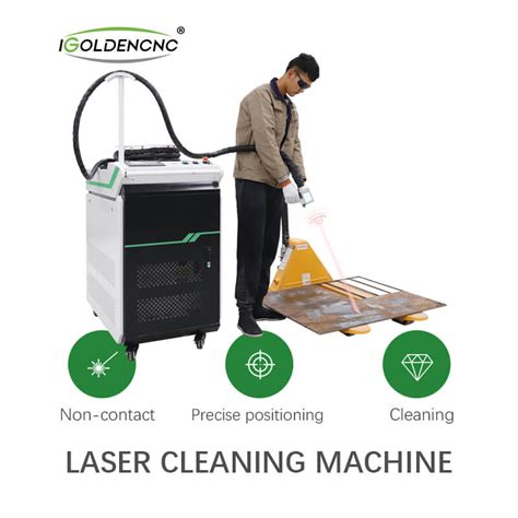 Laser Rust Removal Machine for Sale with Low Price - IGOLDEN-CNC