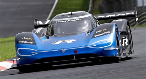 VW ID. R Rolls Its Wheels In (Silent) Anger At The Nurburgring | Carscoops