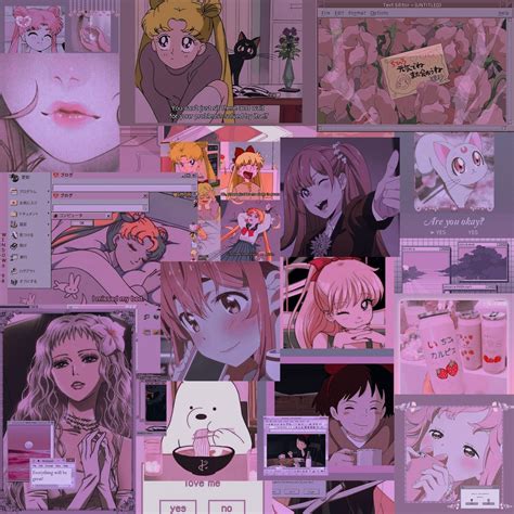 Anime Wall Collage Prints / Pin by ur mom on anime wall in 2020 | Manga ...