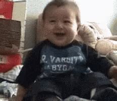 Laughing Baby GIF - Laughing Baby Lol - Discover & Share GIFs