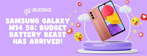 Samsung Galaxy M14 5G:Budget Battery Beast Has Arrived!