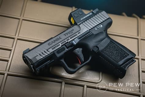 Canik TP9 Elite SC 9mm Pistol Review [Hands-On] - Pew Pew Tactical