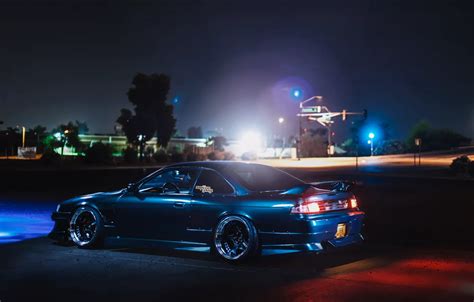 Nissan Silvia 240Sx S14 Car Tuning Hd Wallpaper | Wallpapers Heroes