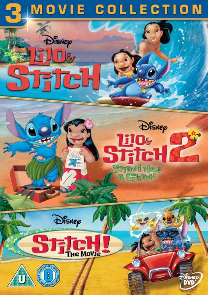 Lilo and Stitch / Lilo and Stitch 2 / Stitch: Movie | Zavvi.nl