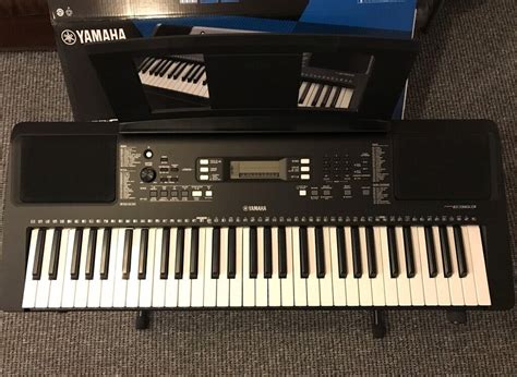 NEW Yamaha PSR E363 Portable Keyboard with stand extra. | in Hull, East Yorkshire | Gumtree