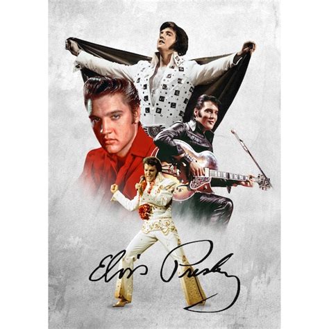 Elvis Presley Design. Elvis Poster. Digital Download. - Etsy