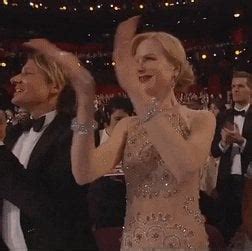 Nicole Kidman Clapping : r/gifs