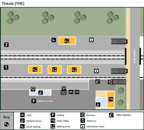 Theale Station | National Rail