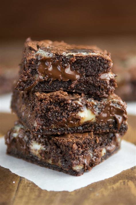 Brownie Gooey Bars - Crazy for Crust