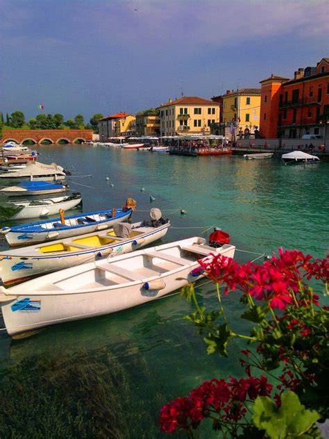 Peschiera del Garda & Lake Garda | Venice italy, Italy, Beautiful places