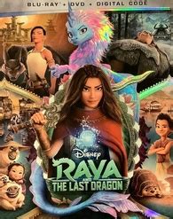 Raya and the Last Dragon Blu-ray (Disney Movie Club Exclusive)