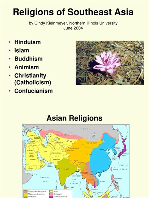 Religions in South East Asia | PDF | Southeast Asia | Gautama Buddha