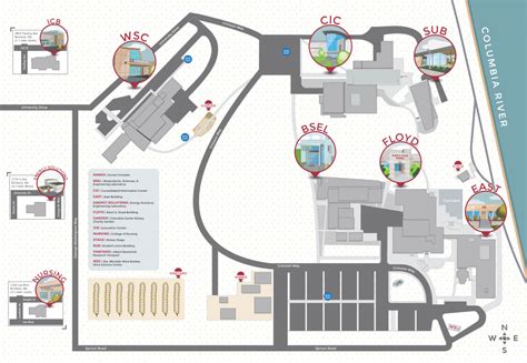 Campus Maps | WSU Tri-Cities