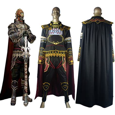 Legend of Zelda Ganondorf Cosplay Costume - The Legend of Zelda Photo ...