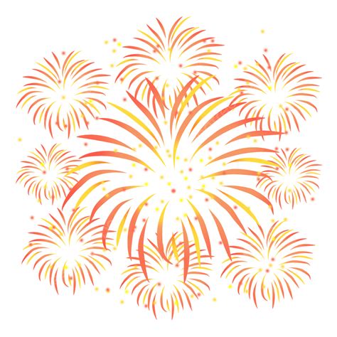 Celebration Fireworks Clipart