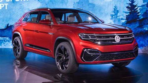 Volkswagen Atlas Cross Sport Concept Previews New Five-Seat SUV