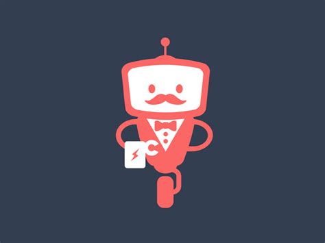 Robot Butler by YiJing Z. on Dribbble