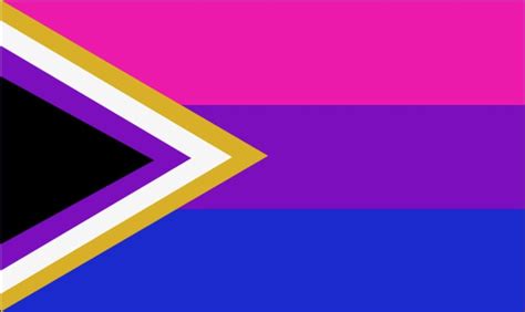 I made a non-binary bisexual flag : QueerVexillology