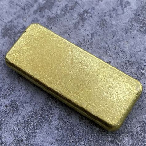 Vintage Engelhard 2oz .999 Gold Bar - CoinWatchCo