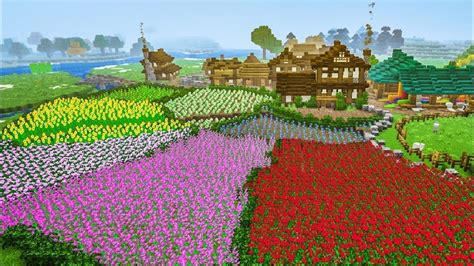 View 30 Minecraft Flower Garden Ideas Small - presentquoteqjibril