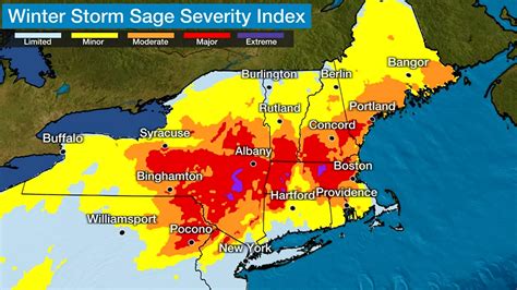 Nor'easter To Bring Heavy Snow, Rain - Videos from The Weather Channel