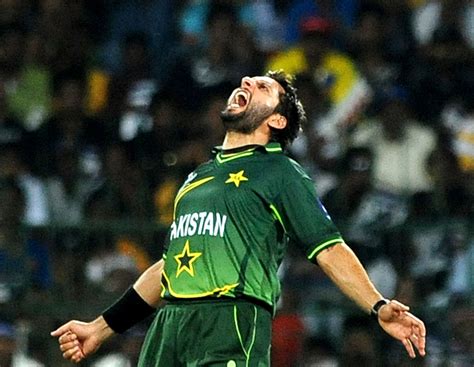 Pakistani Cricket Players: Shahid Afridi