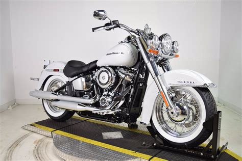 New 2020 Harley-Davidson Softail Deluxe FLDE Softail in Riverside ...