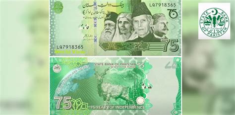 Rs75 banknote to be available from Sept 30: SBP