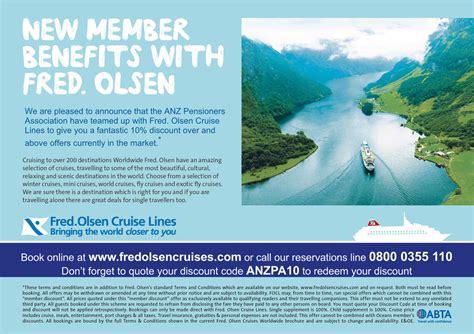 Fred Olsen cruise deals