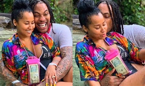 Waka Flocka and Tammy Rivera Takes Vacation In Jamaica - The Tropixs