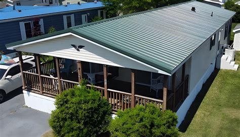 Metal Roof for Mobile Homes: A Guide to Types, Costs, Pros & Cons