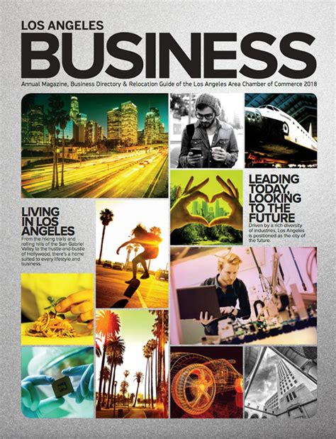 Los Angeles Business Magazine - Los Angeles Area Chamber of Commerce