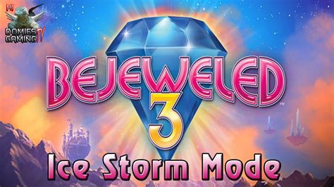 Bejeweled 3 Ice Storm Mode # ขึ้นไปตั้งแต่เมื่อไหร่ว้า - YouTube