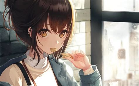 18+ GREAT Anime Characters With Brown Eyes You'll Love