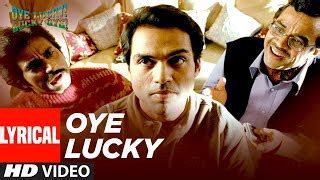 Oye Lucky Lucky Oye Lyrical (Title Track)| Abhay Deol, Neetu Chandra ...