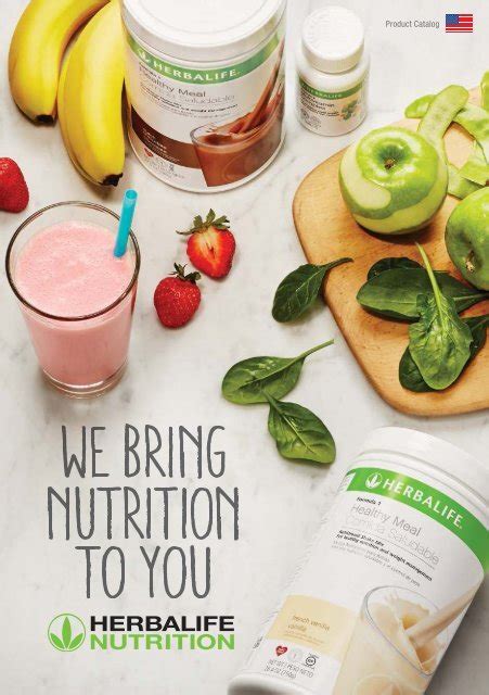 2018 Herbalife Product Catalog | https://www.goherbalife.com/shedpounds/en-US