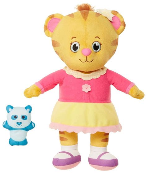 Daniel Tigers Neighborhood Baby Margaret 12 Plush with Sound Jakks ...